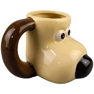 кружка в виде собаки