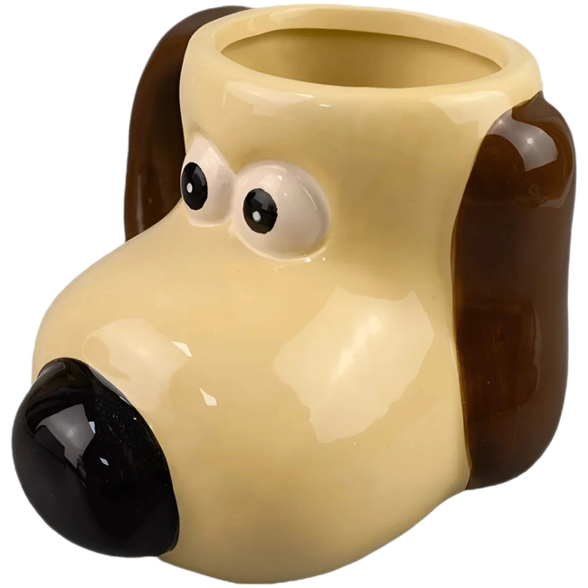 кухоль голова собаки