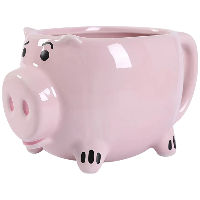 кружка со свинкой