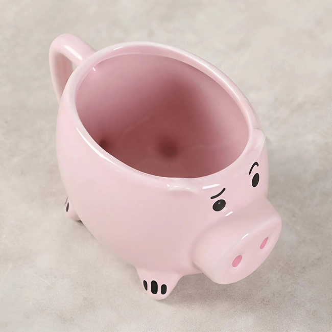кружка в виде свинки