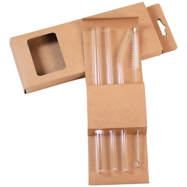 скляні трубочки