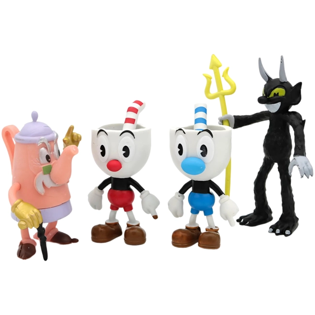 комплект із 6 фігурок