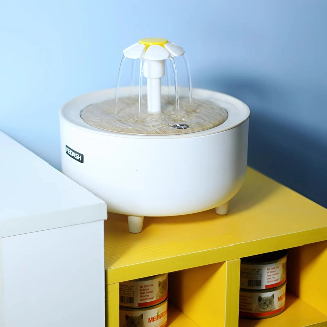 поилка-фонтан для кота