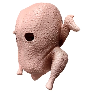 Маска Курица на голову Маска Курица