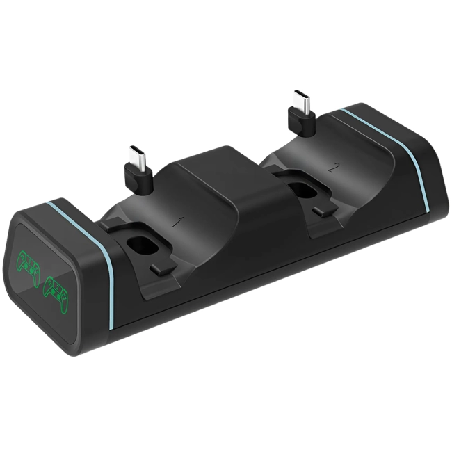 зарядная станция для геймпадов PS5