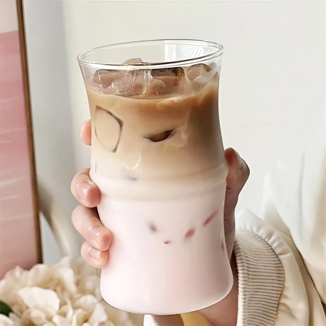 Склянка для коктейлів у вигляді бамбука