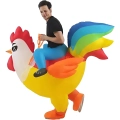 надувной костюм петуха