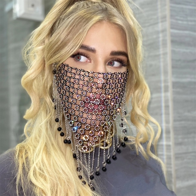 Женское украшение для лица