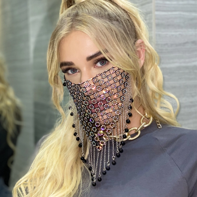 Женский аксессуар для лица  НОР