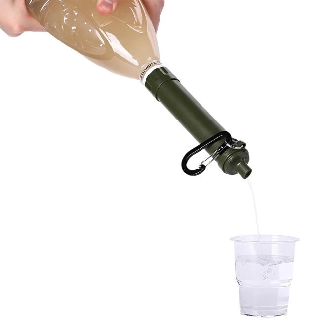 Тактичний фільтр для очищення води