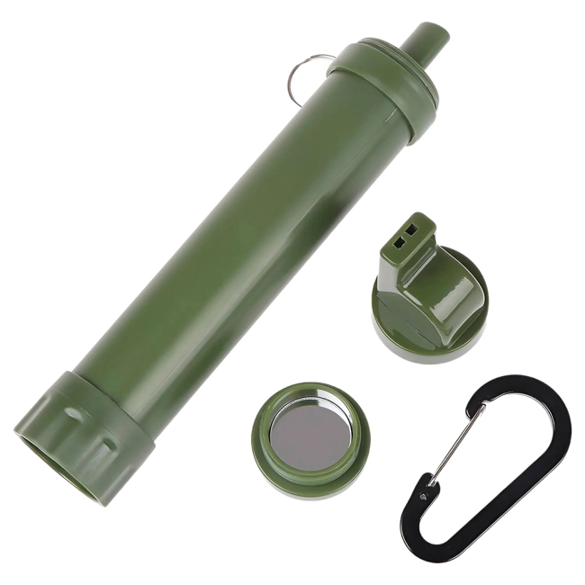 Тактичний портативний фільтр для води