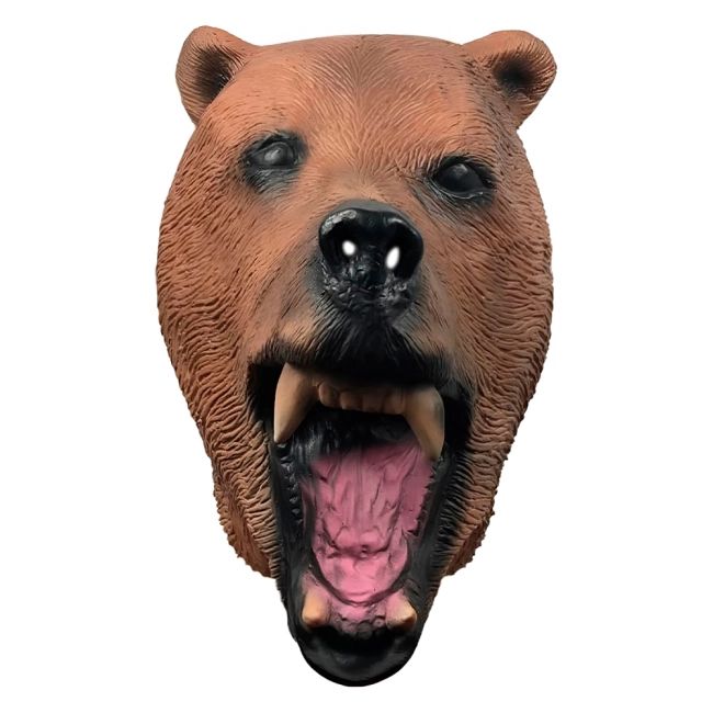 Маска с медведем