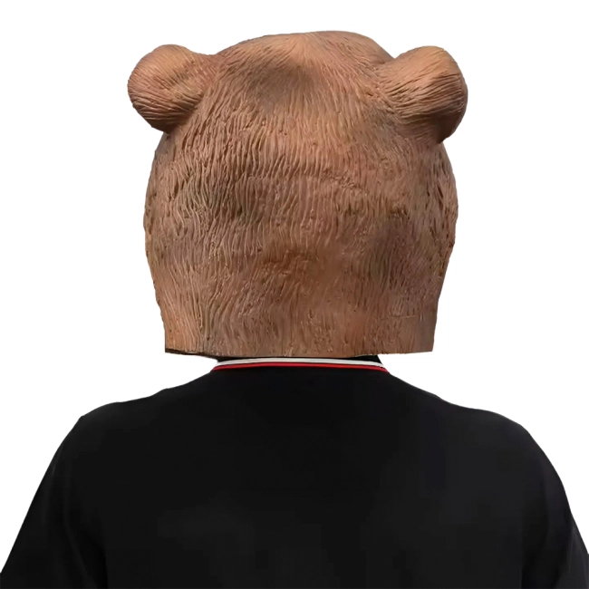 Маска в виде медведя