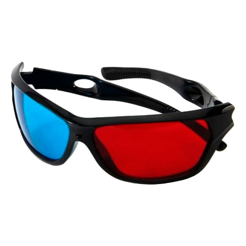 3d очки красно синие