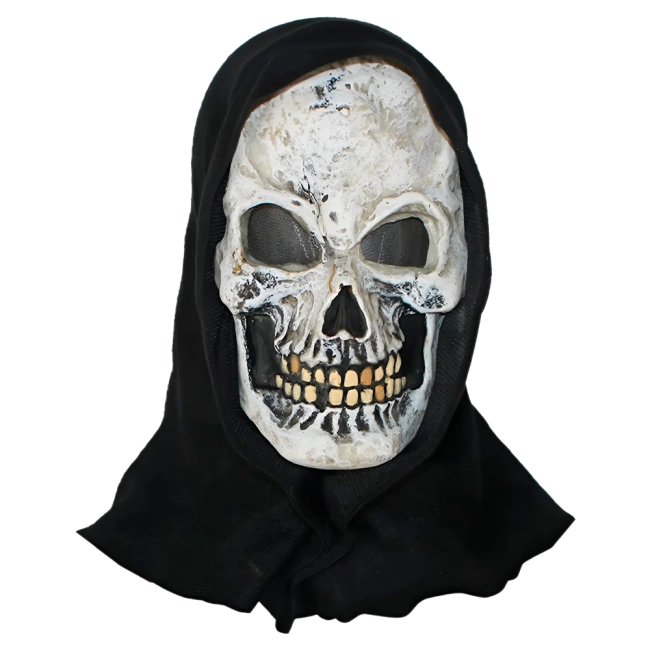 Маска череп з капюшоном