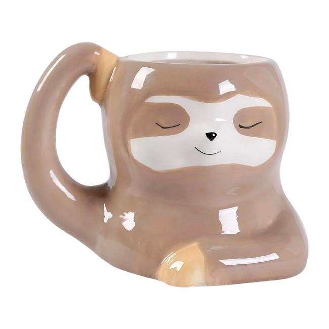 Кружка з лінивцем