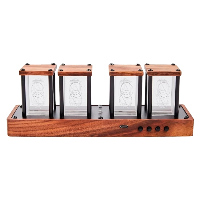 Настольные цифровые часы с подсветкой