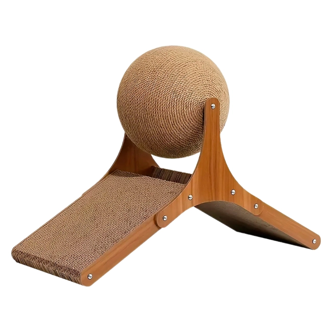 Когтеточка с шаром