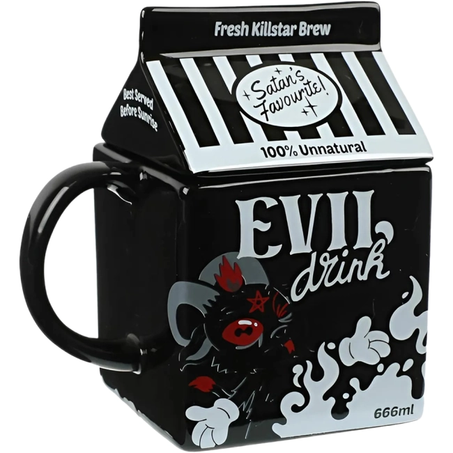 кухоль у вигляді пакета молока