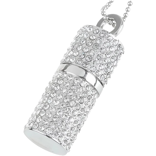 флешка-кулон