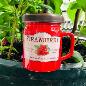 кружка с крышкой для чая