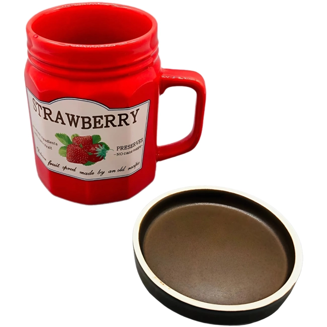 кружка в ретро стиле