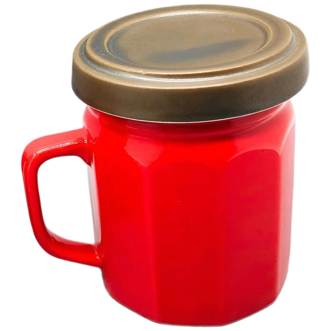 чашка банка джема