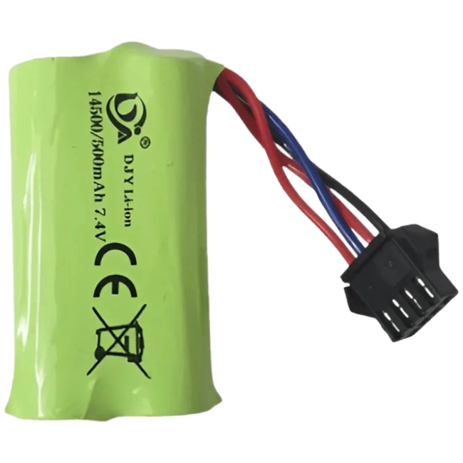 аккумулятор 500mAh