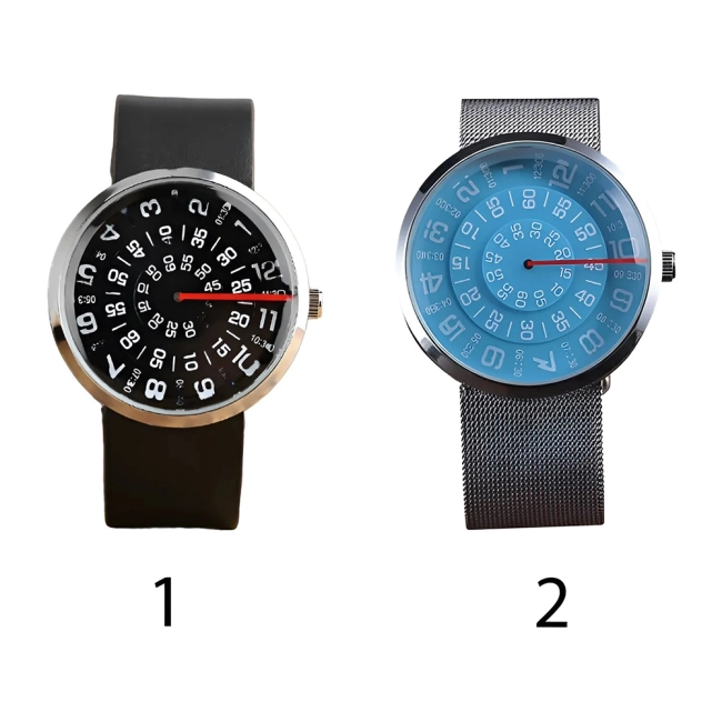 часы с подвижным циферблатом