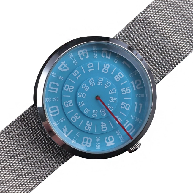 часы с поворотным циферблатом