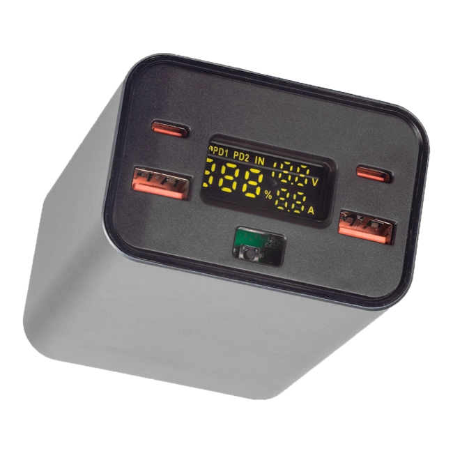 Корпус с дисплеем для повербанка