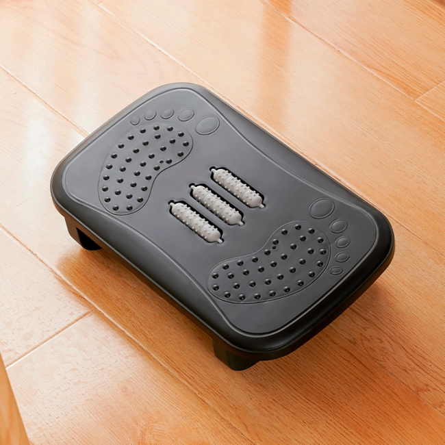 подставка для ног с массажерами