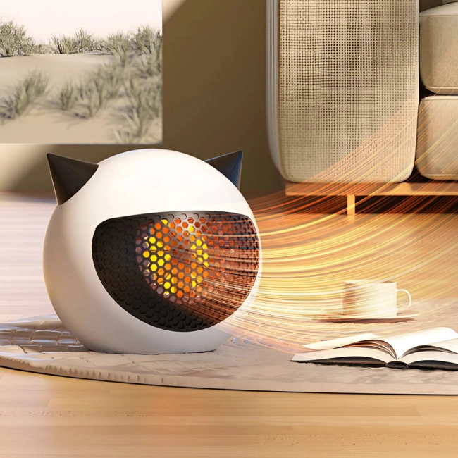 домашний настольный обогреватель