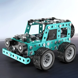 Металлический конструктор джип конструктор джип