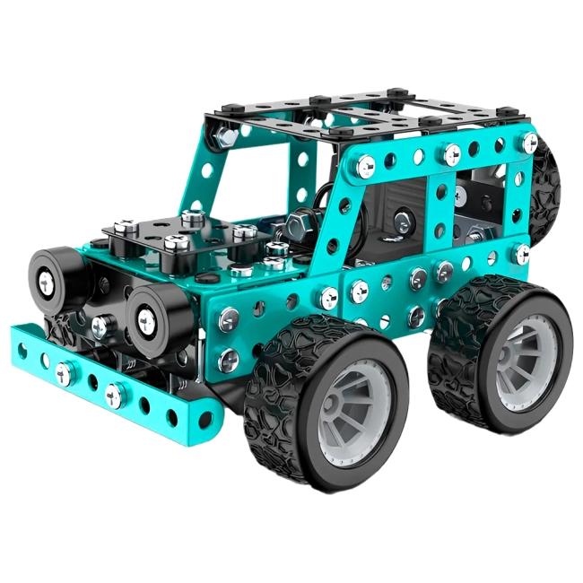 металлический конструктор машинки