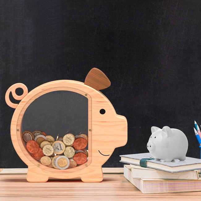 копилка в виде свиньи