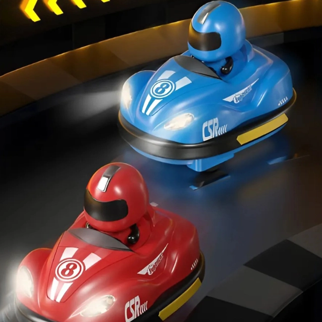 бамперные машинки на радиоуправлении