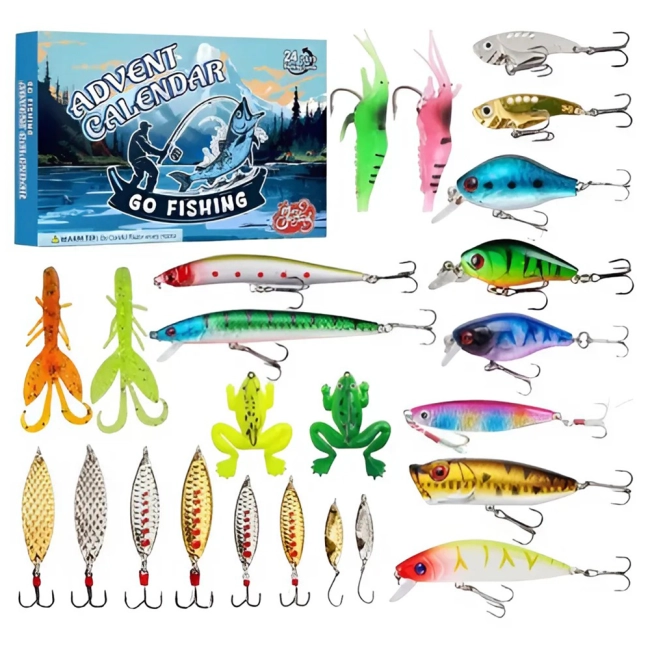 Адвент-календар для рибалки