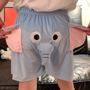 Пижамные шорты слон с хоботом шорты слон