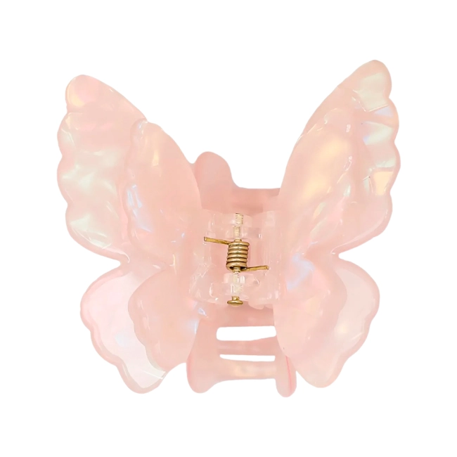 Заколка бабочка на волосы