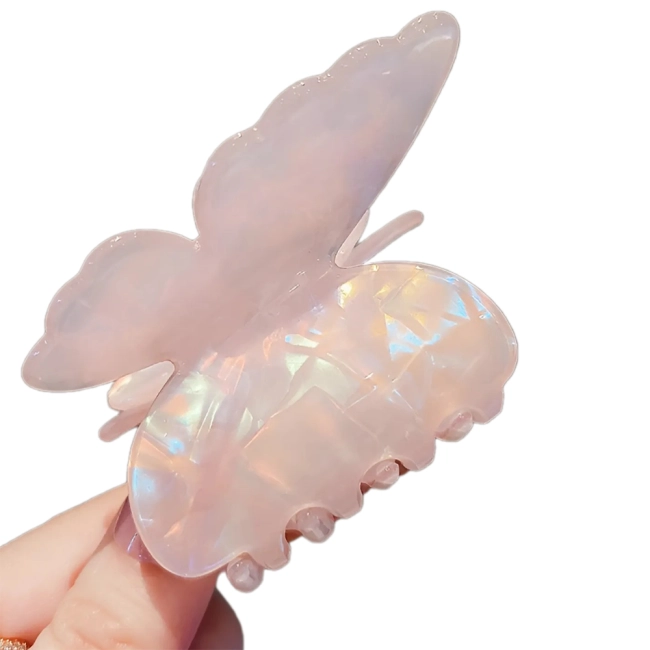 Женская заколка с бабочкой