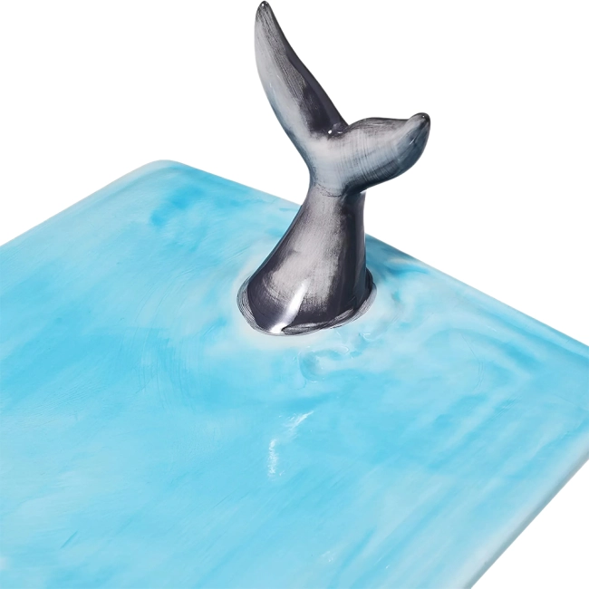 Тарілка у формі акули