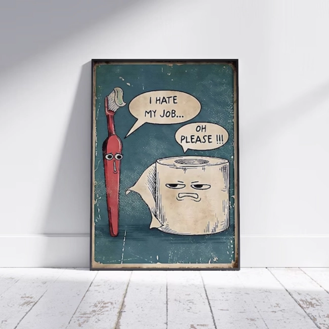 Настінний постер для дому