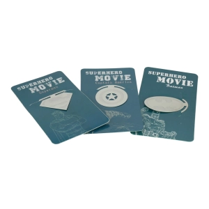 книжные закладки супергерои