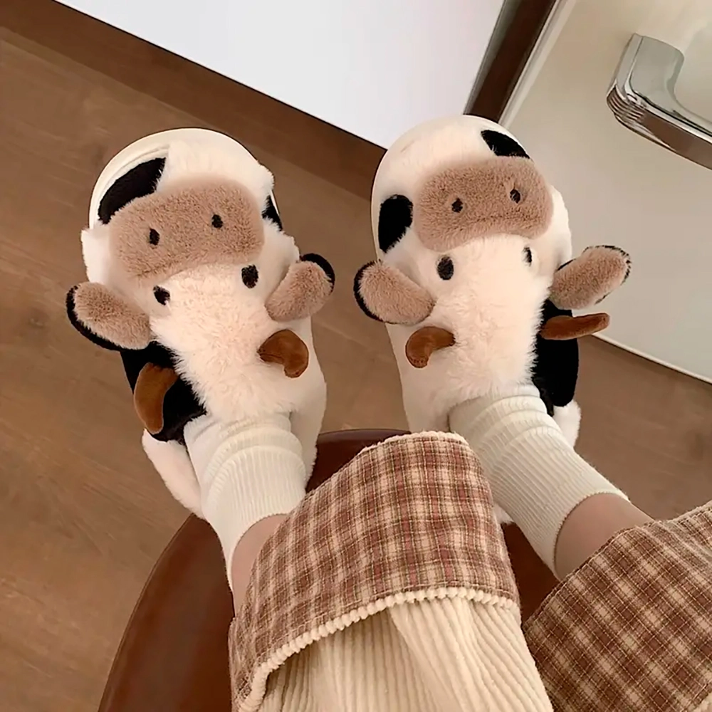 тапочки корови