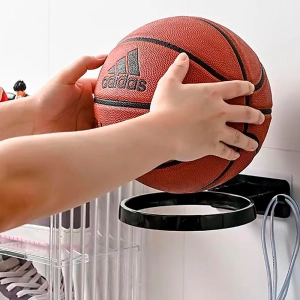 Настенный держатель для мячей настенный держатель для мячей