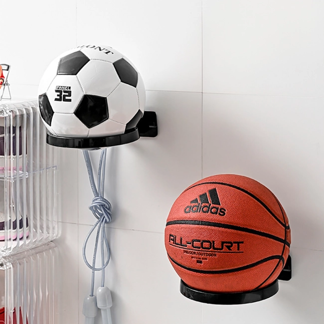 держатель для мяча на стену
