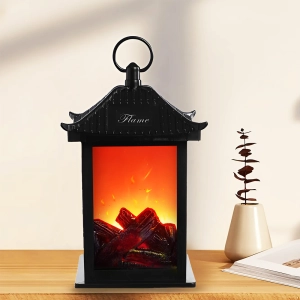 Лампа в виде Камина для дома Лампа в виде камина. Светильник камин для дома. Ночник камин для дома
