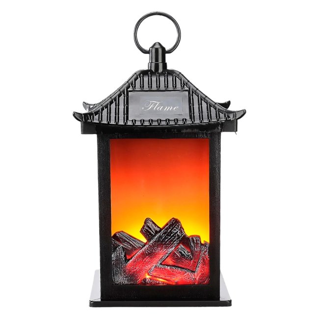 Светильник камин для дома