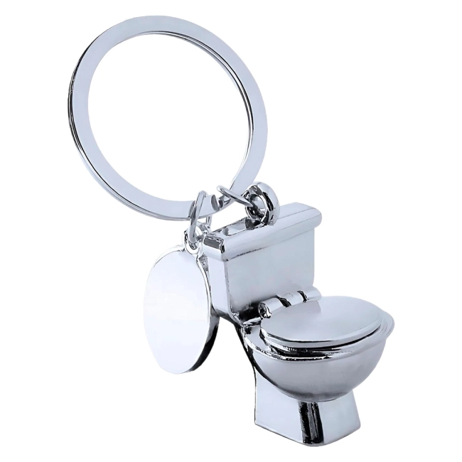 Брелок унітаз,